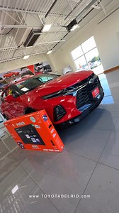 20 reactions | HOT DEAL Buy this 2022 Chevy Blazer RS GET A FREE ROKU TV with purchase! Message us for details* | Toyota Del Rio | Facebook