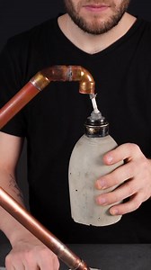 11K views · 36 reactions | Lamp Molding From a Copper Pipe | Creative Ideas | Facebook