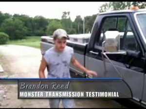 Monster Transmissions, E4OD Transmission, Ford Pickup Transmission, Monster E4OD