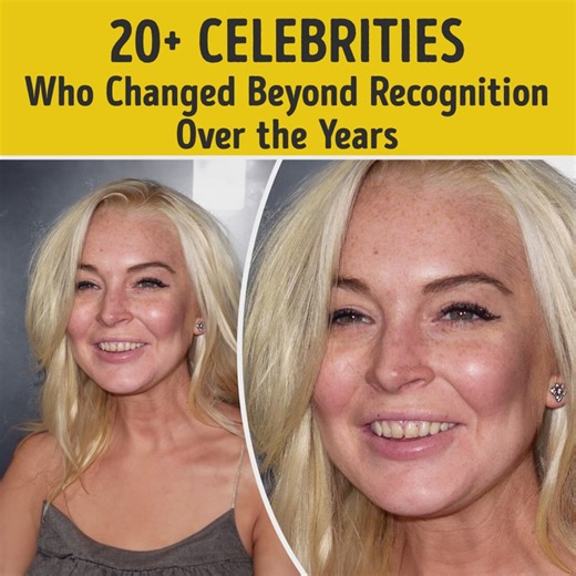 95K views · 273 reactions | 35+ Celebrities Who Changed Beyond Recognition Over the Years | Bright Side | Facebook