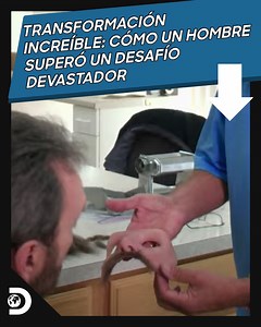 27K views · 59 reactions | Un hombre valiente comparte su inspiradora historia de cómo recuperó su confianza y superó los desafíos físicos después de luchar contra el cáncer | Discovery Latinoamérica | Facebook