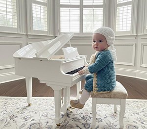 Amadeus/mozart/composer/infant Halloween Costume/classical Cosplay - Etsy
