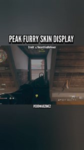 Peak furry skin display  #warzone #warzoneclips | Call of Duty Warzone 2 Community | Facebook