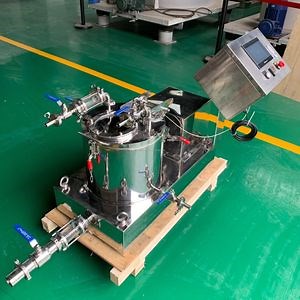 [Hot Item] Explosion Proof Hemp Oil Ethanol Extraction Basket Centrifuge