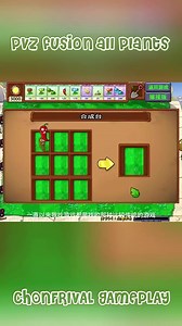#plantasvszombies #pvz #fusion #mood #plantas | ChonFrival Gameplay