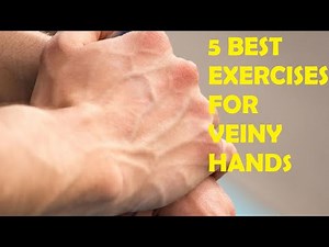 5 Best Veiny Hand Exercises To Get Permanent Veins