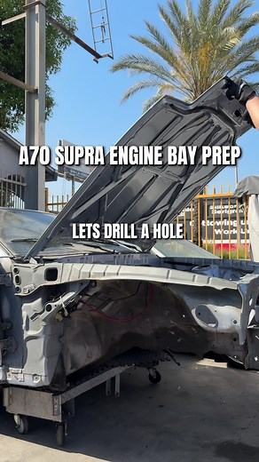 Drilling a 3.5