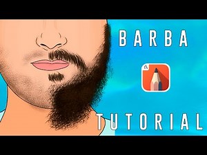 Como hacer BARBA *FÁCILMENTE* 🚀 en AUTODESK SKETCHBOOK | Ep.3 CURSOS AUTODESK