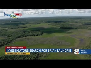 Investigators continue search for Brian Laundrie