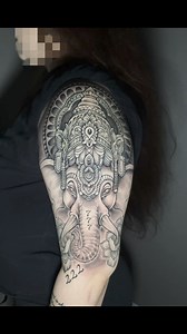 Check out this stunning Ganesha tattoo done by Gus! 🐘 We are open today until 4 pm and Antonio is also taking walk-ins. Have any questions or want to book your next tattoo appointment? Feel free to stop by any time during our business hours. 🖤🖋️ We can't wait to see you soon!#tattooartist #tattooapprentice #inkedlife #tattooshop #customtattoo #bodyart #tattooinspiration #tattooaddict #tattooideas #tattooist #tattooedgirls #inkedup #tattooedguys #tattoosofinstagram #tattootime #tattooedlife #t