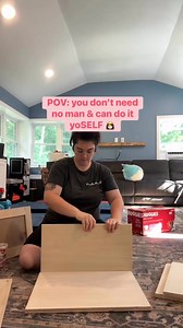 236K views · 2K reactions | Woman makes entry way storage herself.  | Built By Lex | Facebook