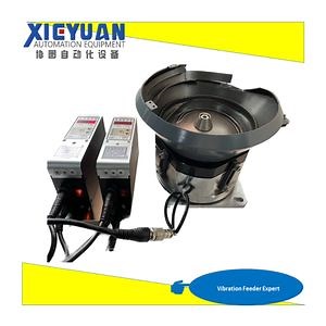 [Hot Item] New Design Electromagnetic Customized Small Vibrating Bowl Feeder for Star Type O Ring