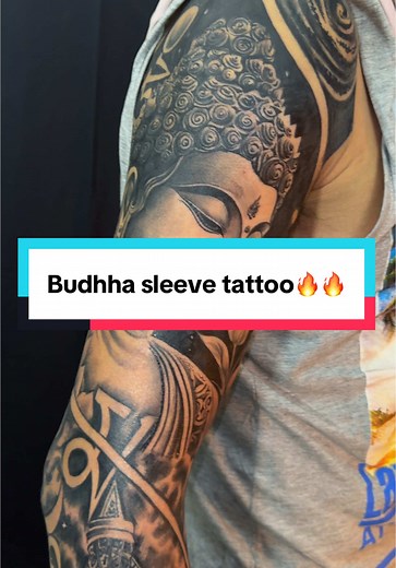 Custom Full Sleeve Tattoo Design Showcase