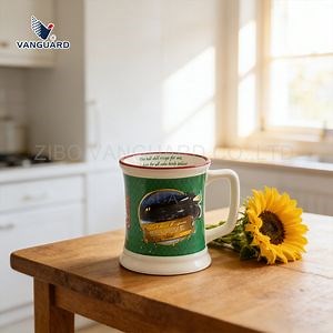 [Hot Item] Wholesale Craft Porcelain Gift Tea Mug Custom Printing Ceramic 3D Mug