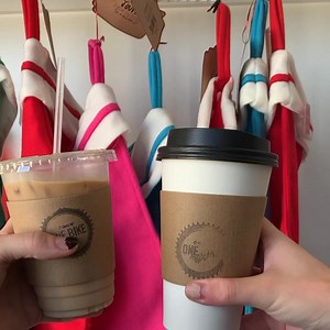 Cheers to #NationalEspressoDay ☕️ We’re celebrating with our favorites from @onebikecoffee! #PureBarre #Auburn #AuburnFitness | Pure Barre