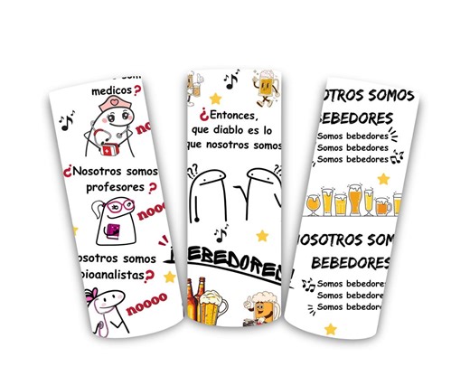 Nosotros somos bebedores PNG 20oz vaso Chica - Etsy España