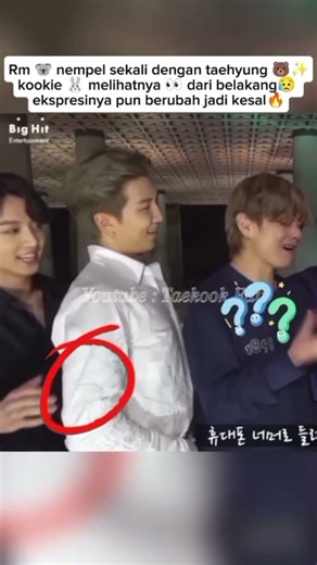 kookie🐰terlihat 👀 sangat kesal 😡karena dia sedang cemburu ✨🔥