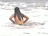 Chilean reporter's bikini top falls off during live broadcast