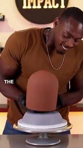 Diglett Pokemon cake! It's another character cake and I'm making the Pokémon Diglett this time. This design was simple but that didn't make it much easier to make because I had no room to make any mistakes. What character do y'all want to see next? #cakedecorating #pokemon #cake | The Sweet Impact