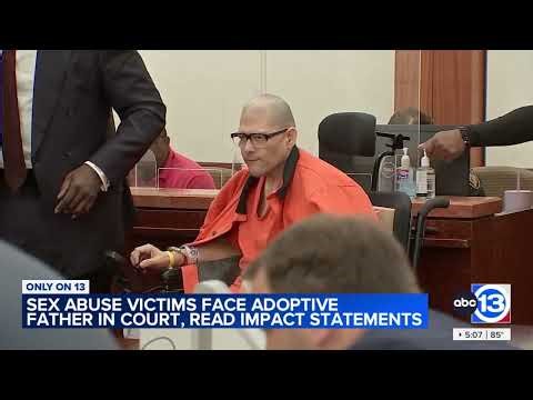 Adopted sons have final say before man sent to 40 years in prison for sex abuse