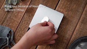 Digital Postal Scale - 0.001oz 3000g Small Portable Electronic Pocket Scale with Back-Lit LCD Display (Batteries Included)