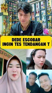 24K views · 527 reactions | Menanggapi dede escobar mau tes Tendangan T | Denny Aprisani | Facebook