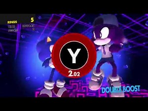 Sonic Forces - Stage 24 - Null Space