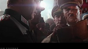 INDIANA JONES - HITLER PODPISUJE PAMIĘTNIK OJCA KONIGGRATZER MARSCH. HITLER SIGNS THE DIARY OF INDI FATHER
