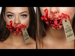SEWN SHUT MOUTH - SFX Christmas Edition