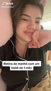 33K views · 833 reactions | Rotina da manhã com um bebê de 1 mês #mamae | Super Mãe | Facebook