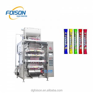 [Hot Item] Factory Price Automatic Popsicle Liquid Sachet Filling Packaging Machine