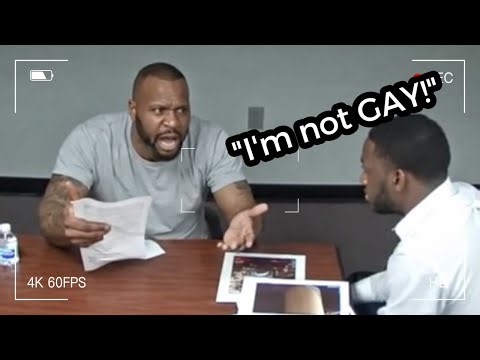 Gay Gangster Realizes Police Know the Truth