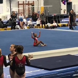 Floor action from 2018 State competition in Dallas, Texas. | Chandler King
