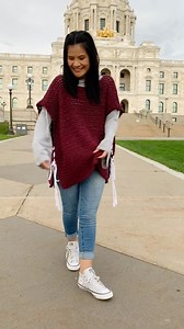 Crochet poncho pattern is coming up🤩🙌 | KnitcroAddict