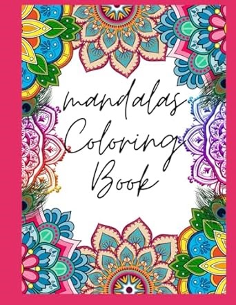 Amazon.com: Mandalas Coloring Book: 9798293603749: Wendel, Nancy Pauline: Libros