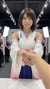 もしも出演者達の握手会があったら×FF10AI実写化part1 #実写化 #liveaction #ff10 #ファイナルファンタジー #RPG