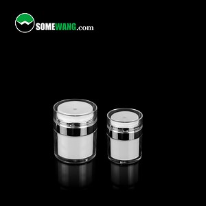 [Hot Item] Round Shape Bottle 30ml Airless Cream Jar for Lotion and Cream