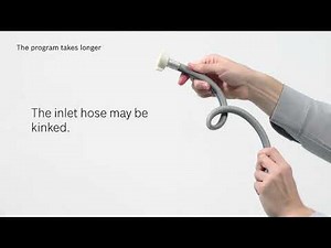 Solve Common Washing Machine Problems: Washing Machine Duration Issue