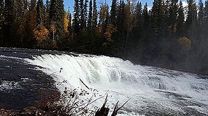 ★ Wandeling naar de prachtige Jacks River Falls in Georgia ★  - Europa