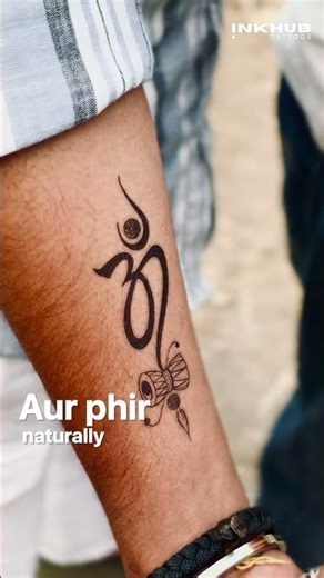 The Tattoo You’ll Never Regret | inkhub Semi-Permanent Tattoos #inkhub #semipermanenttattoo #tattoo