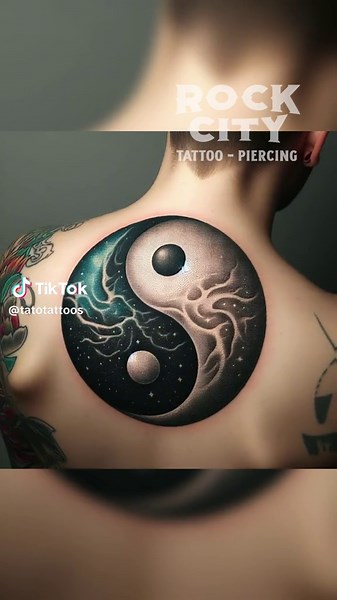 El simbolismo del Yin y Yang en el arte del tatuaje