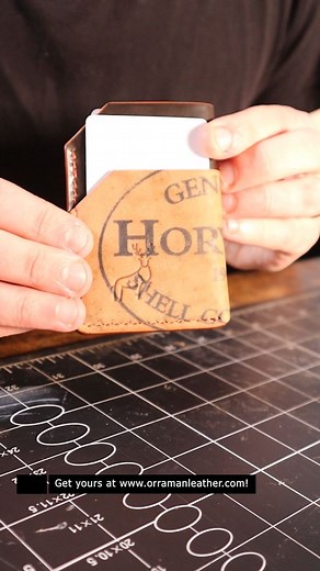 All shell cordovan wallets are now 20 percent off! Get yours now! Orraman Leather. Join the Clan 👊 #orramanleather #jointheclan #handmade #handmadeisbetter #leather #leathercraft #leatherwork #horweenshellcordovan #minimalism #minimalistic #minimalist #tokonole #edccommunity #everydaycarry #styleguide #rugged #ruggedstyle #cordovan #style #durable #madetolast #traditional #horween #wallet #cardholder #bifold #bifoldwallet | Orraman Leather