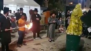 🚨An Indian tourist worships an Israeli rabbi.😶 | Irani Military