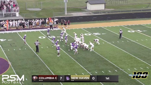 LONG TD! After a Gavin Smith interception, Columbia City McDevitt goes DEEP and connects with Lukas Duncan for a 73-yard touchdown. | SummitCitySports
