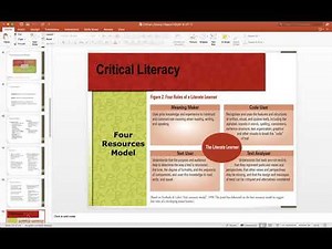 Critical Literacy Overview