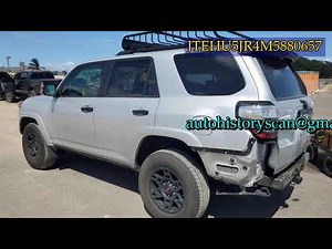 JTEHU5JR4M5880657 Toyota 4Runner Venture 2021 2021