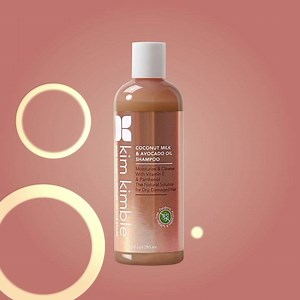 Your natural solution for dry, damaged hair. The Coconut Milk & Avocado Oil Shampoo moisturizes and nourishes the scalp to restore hydration to your hair. ✨ Available at @sallybeauty! | Kimberly Kimble