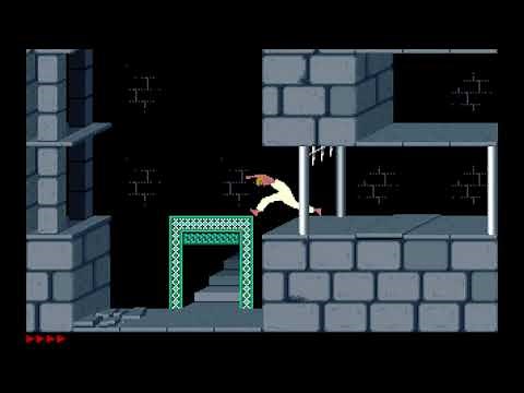 Prince of Persia (PC, DOS) New Mod 'For the Love of a Princess' Custom Levels