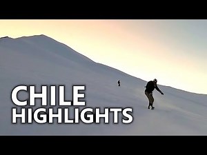 Chile Snowboarding Highlights