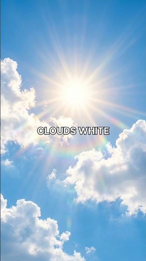 The Secret Behind White, Dark & Red Clouds Revealed!